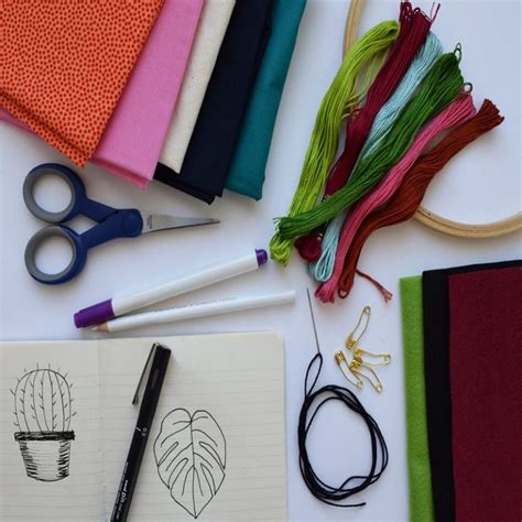 5 Tools Every Hand Embroidery Artist Should Own Blog Bulbandkey