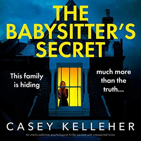 The Babysitter S Secret By Casey Kelleher Audiobook Audible Com