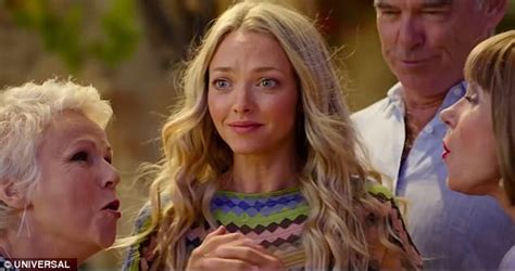 Fans Revolt Against Second Mamma Mia 2 Trailer Daily Mail Online
