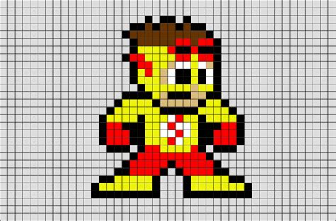 The Flash Pixel Art Brik