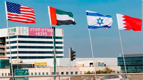 A Huge Step Toward End Of Arab Israeli Conflict Opinion Cnn