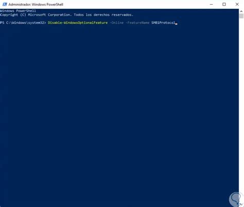 How To Enable Or Disable Smb1 Smb2 Protocol In Windows 10