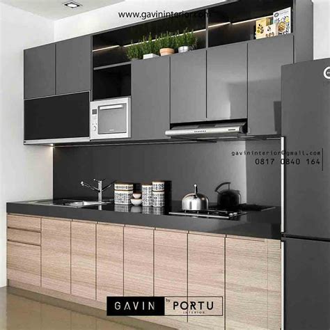 ide design kitchen set dapur cantik  modern