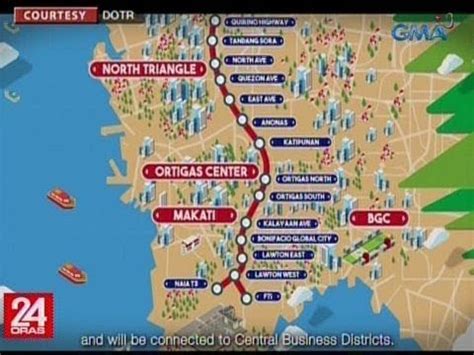 Tiene solo una línea y 13 estaciones. Metro Manila Subway na solusyon daw sa matinding traffic ...