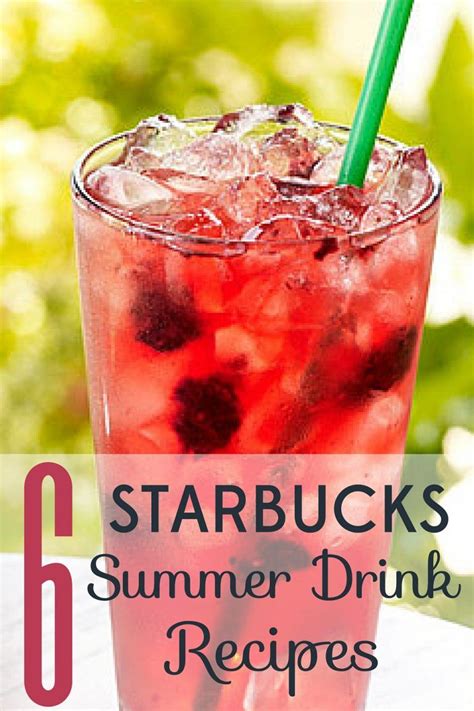 See more ideas about summer drinks, drinks, yummy drinks. 6 Starbucks Summer Drink Recipes That Will Save You Money ...