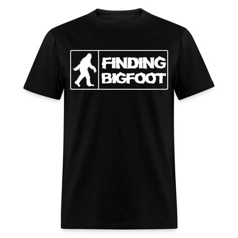 finding bigfoot sasquatch tshirt t shirt spreadshirt