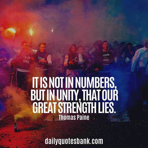 Inspirational Quotes About Unity In Diversity Strength Unity Quotes