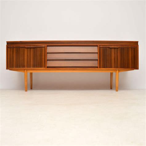 1960s Walnut Sideboard By Morris Of Glasgow At 1stdibs Morris Of Glasgow Sideboard A Gardner