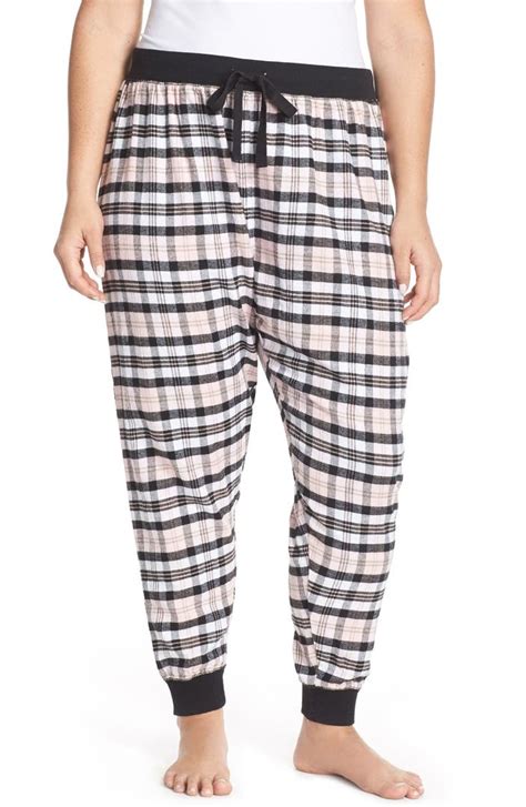 pj salvage flannel pajama pants plus size nordstrom