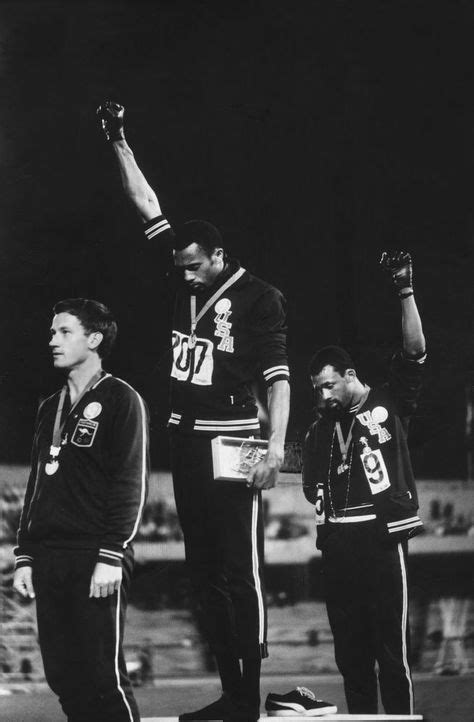 The Black Power Salute That Rocked The Olympics With Images Black Power Salute Tommie