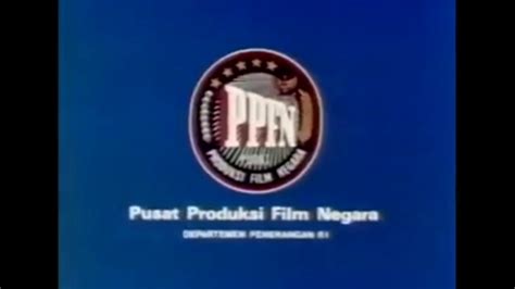 Ident Logo Ppfn Pusat Produksi Film Negara 1980an Youtube