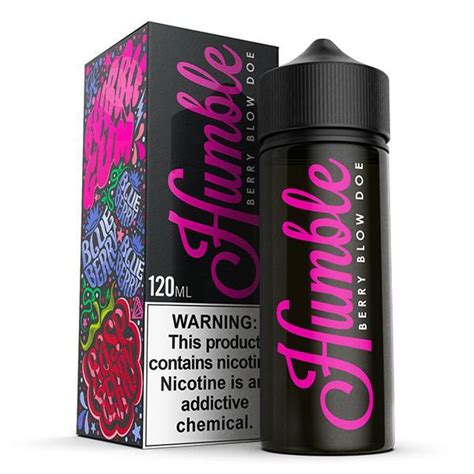Berry Blow Doe By Humble Juice 120ml