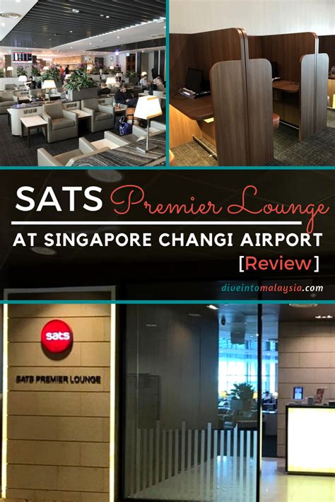 Sats Premier Lounge At Singapore Changi Airport Review Dive Into