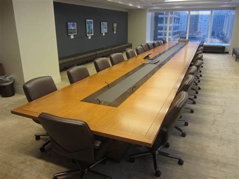 Wallgoldfinger Rectangular Boardroom Tables