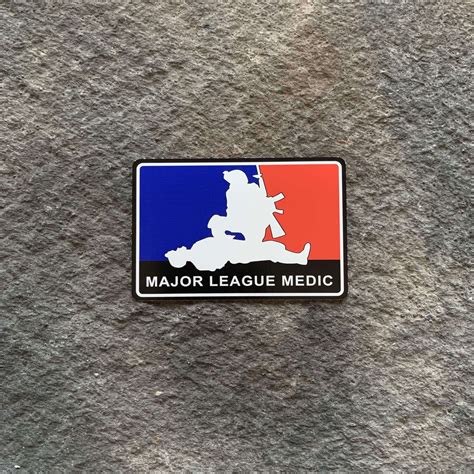 Major League Medic Vinyl Decal Patchops