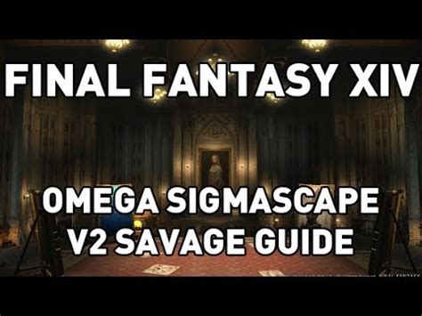 The savage wastes is the eleventh adventure in the peaks of time campaign. FFXIV: Omega Sigmascape V2 - Chadarnook (Savage) Guide - YouTube