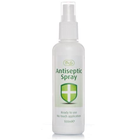 Review Of Dr Johnsons Antiseptic Spray