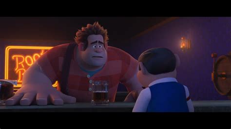 Ralph Breaks The Internet 2018 Ralph And Felix At Tappers Scene Hd Youtube