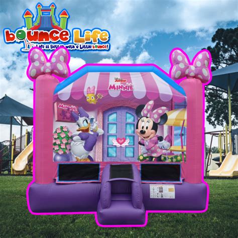 Minnie Mouse Bounce House 15x15 Bounce House Rentals In Largo Florida