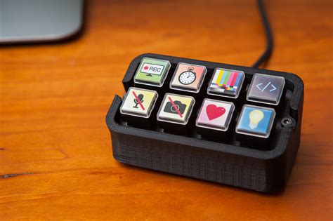 These free images are pixel perfect to fit your design and available in both png and vector. Building a DIY Stream Deck (Mini Macro Keyboard) - Parts ...