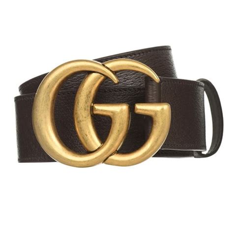 Gucci Unisexs Gg Marmont Belt Belts Flannels