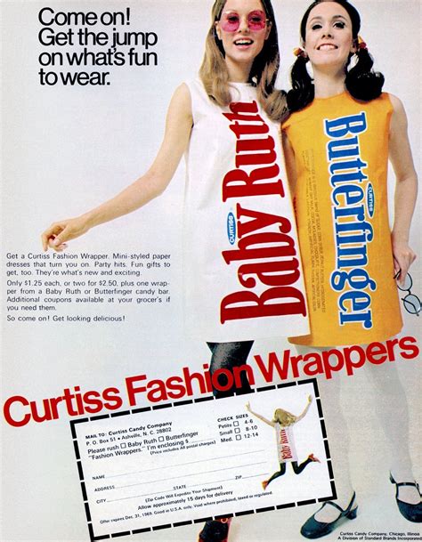 Novelty Fashion Fads Of The 60s Paper Dresses Foil Dresses And A Dress