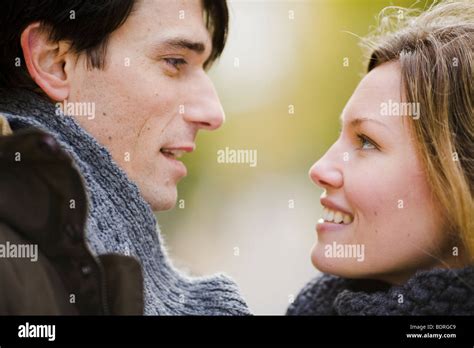 A Couple In Love Stock Photo Alamy