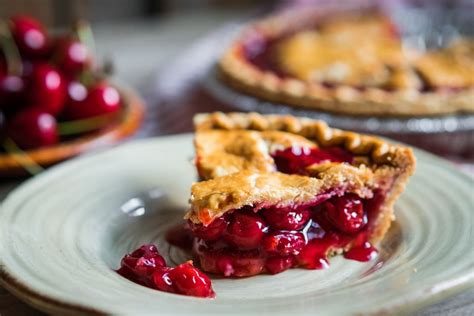 The Fda Is Deregulating Frozen Cherry Pie Fruit Requirements Eater