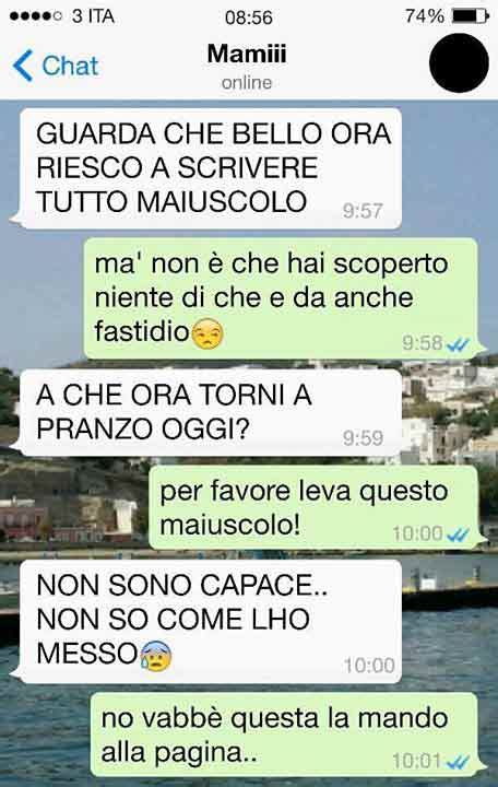 Apri whatsapp, quindi tocca l'icona nuova chat > menù > aggiorna. Mamme che scrivono cose su WhatsApp