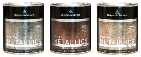 A Metal Like Paint From Benjamin Moore The New York Times