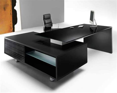 Luxury Real Wood Or Glass Executive Desks Modi 90 Is An Extra Large