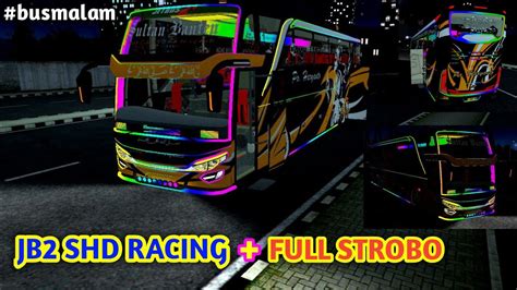 Shd Racing Livery Bussid Shd Full Stiker By Ahmad Mugnifarposted On