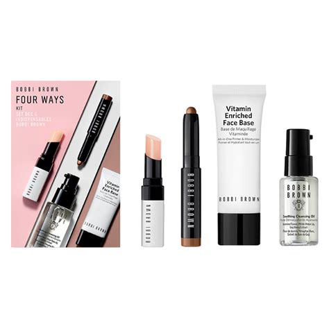 Bobbi Brown Face Four Ways Kit Alina Cosmetics