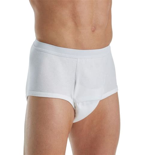 FTJ Disposable Underwear For Men Emergencies Travel Hospital Panties Percent Pure Cotton
