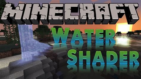 Mod Water Shader 147 Youtube