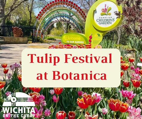 Botanica The Wichita Garden Tulip Festival 2023 Postx News