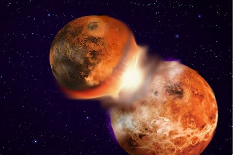 Collision With Look A Like Earth Created Our Moon › News In Science