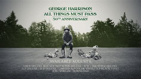 “all Things Must Pass” De George Harrison En Version Deluxe Le 6 Août