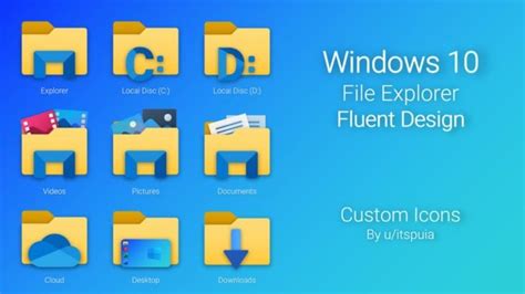 Windows 10 Custom Icons Reddit Custom Windows Custom Icons Windows 10