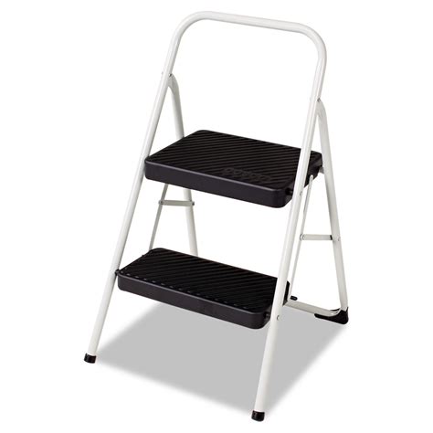 2 Step Folding Steel Step Stool By Cosco® Csc11135clgg1