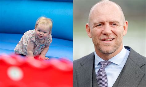 Lena Tindall Is The Spitting Image Of Dad Mike As She Takes Her First Steps In Public Spitting
