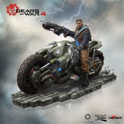 Прохождение gears of war 4 #5 ➤ феникс из пепла. TriForce Xbox One Gears of War 4 Collector's Edition - The ...