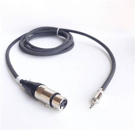 Secro 35mm Male To Xlr Female Cable Professional Low Noise