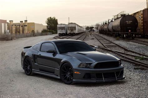 2013 2014 Ford Mustang Wide Body Kit Apr Performance