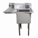 Stainless Steel Sink Drainboard Pictures