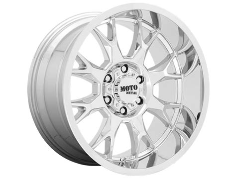 Moto Metal Moto Metal Chrome Mo806 Talon Wheel Sku