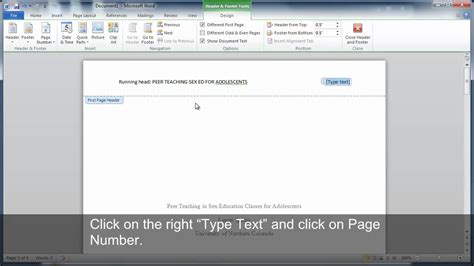 Apa format for headings headings for apa paper. APA Style Headers in Microsoft Word 2010 with CAPTIONS ...
