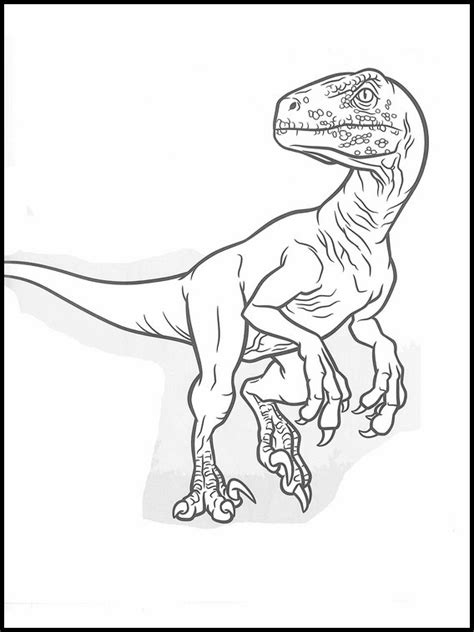 Desenhos Para Colorir E Imprimir De Jurassic Park
