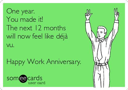 20 memorable and funny anniversary memes sayingimages com. Pin by Jacqueline Gilchrist on Humor | Work anniversary ...