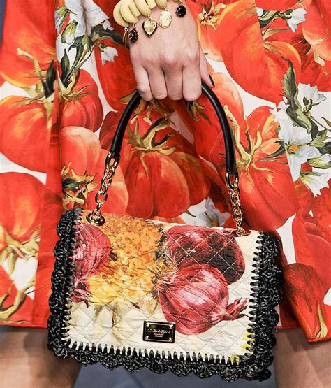 Fashion Lifestyle Dolce Gabbana Bags Spring Womenswear